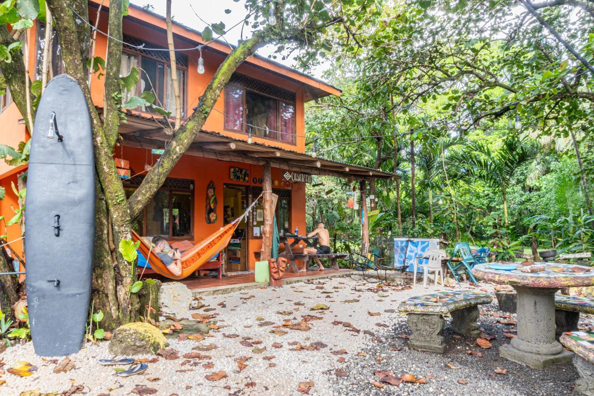 Casa Terra Hostel Sámara Exterior foto